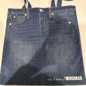 New Rag & Bone Miramar Denim bag